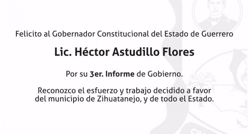 3er. Informe