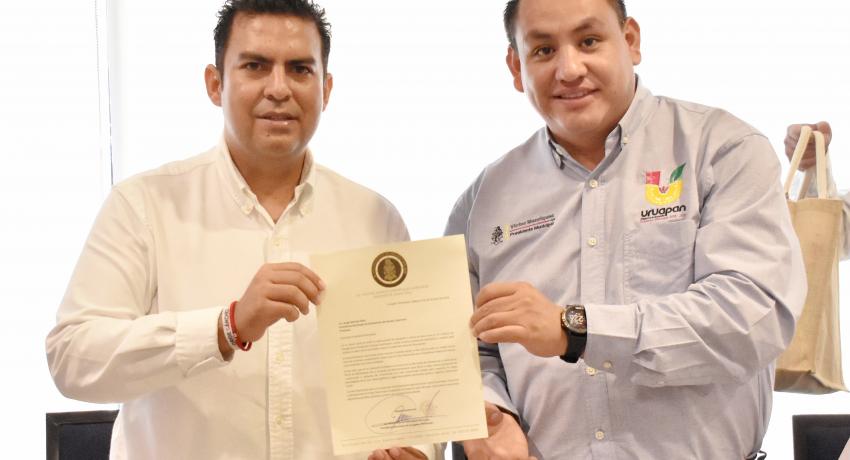 Hermanamiento Uruapan