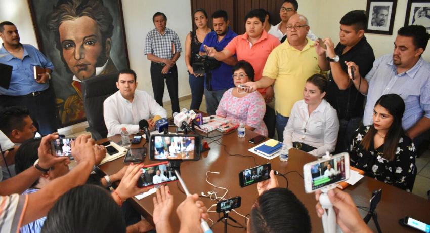 Jorge Sánchez, Presidente Municipal de Zihuatanejo