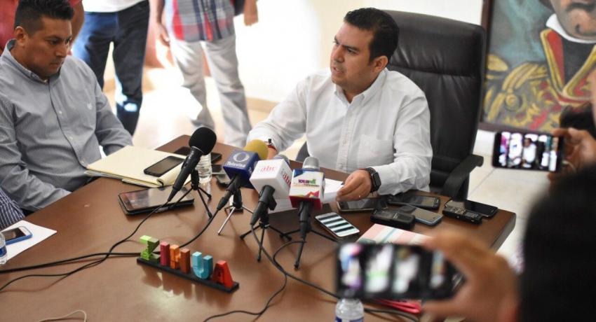 Jorge Sánchez, Presidente Municipal de Zihuatanejo