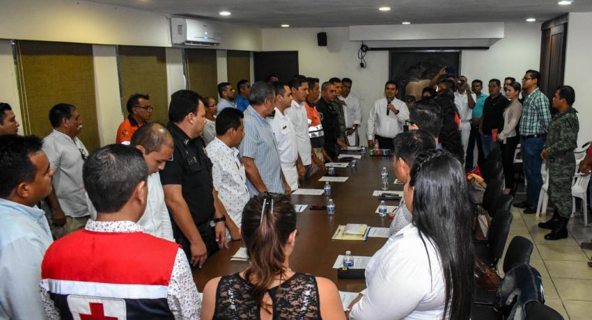 Toma de Protesta a Consejo Municipal de Protección Civil