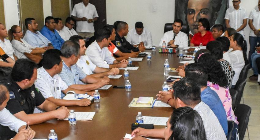 Toma de Protesta a Consejo Municipal de Protección Civil