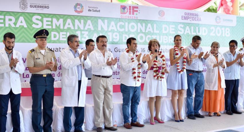 Tercera Semana Nacional de Salud