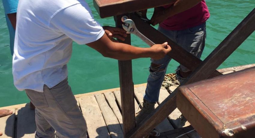 Mantenimiento y rehabilitación