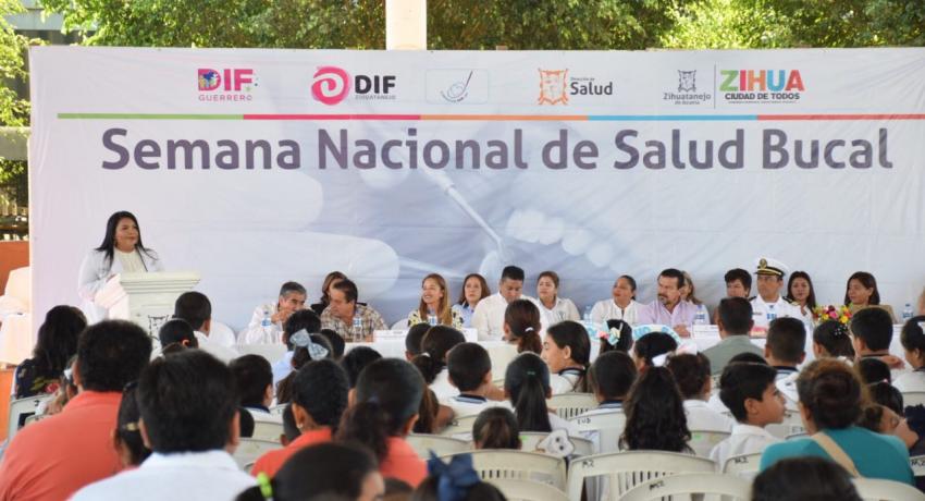 Semana Nacional de la Salud Bucal