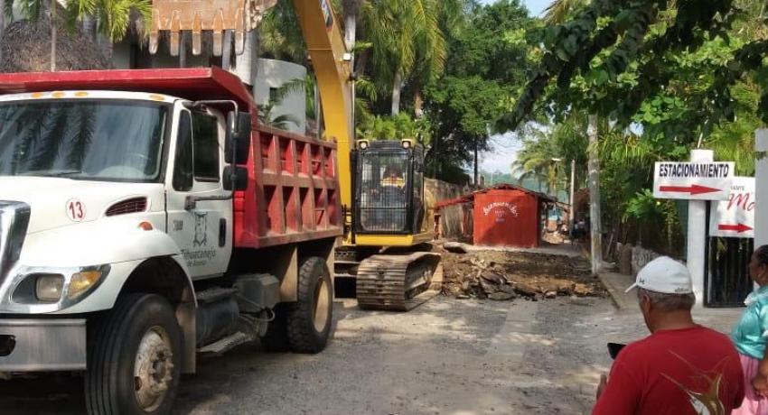 Presidente JSA da inicio a 4 nuevas obras del programa Estamos Trabajando