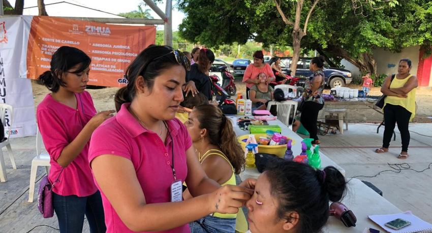 INMMUJER apoya al sector femenil con programa gratuito; busca empoderarlas