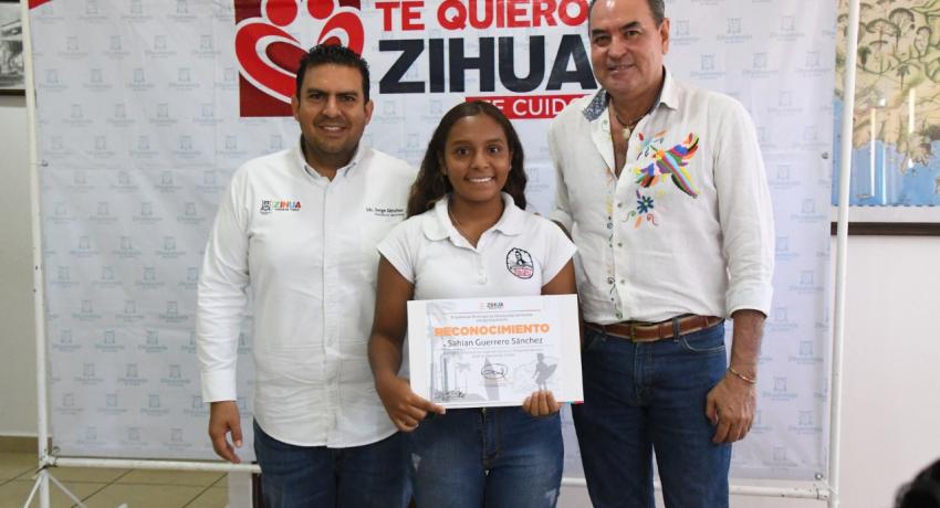 JSA RECONOCE A JOVENES TALENTOSOS EN EL DEPORTE