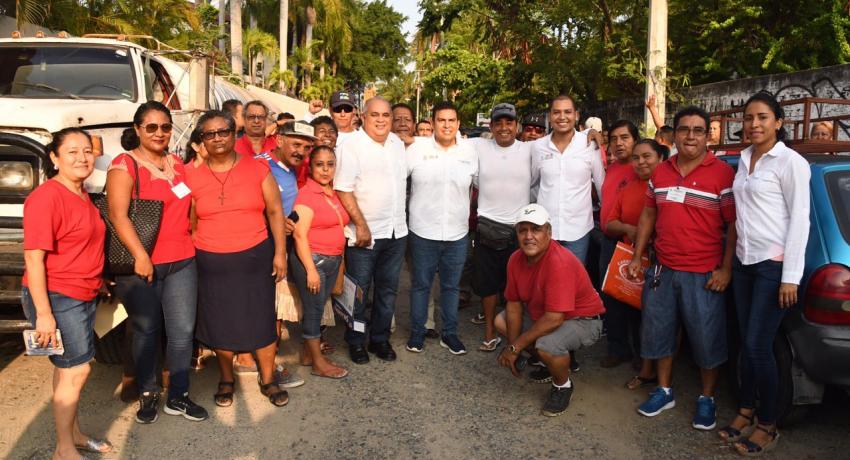 JSA PONE EN MARCHA DOS OBRAS DE IMPACTO PARA LA IMAGEN TURÍSTICA DE PLAYA LA ROPA