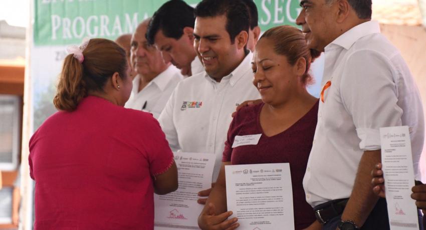 Gobernador HAF reconoce logros alcanzados por alcalde JSA en materia de seguridad pública