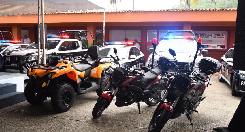 Gobernador HAF reconoce logros alcanzados por alcalde JSA en materia de seguridad pública