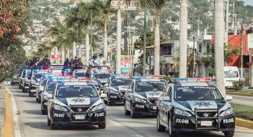 Gobernador HAF reconoce logros alcanzados por alcalde JSA en materia de seguridad pública