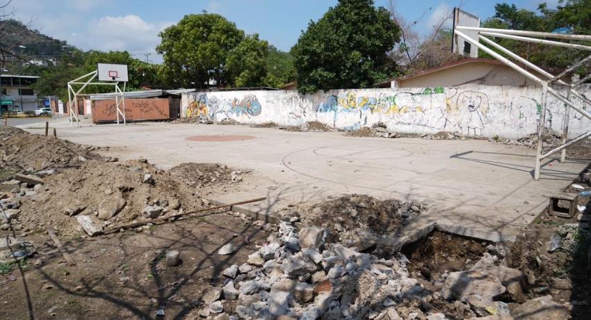 Con obras en tres colonias, JSA arranca programa de Rescate de Espacios Públicos