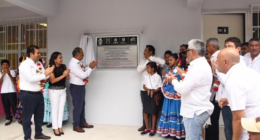 Gobernador HAF reconoce logros alcanzados por alcalde JSA en materia de seguridad pública