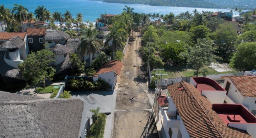 Presidente JSA da inicio a 4 nuevas obras del programa Estamos Trabajando