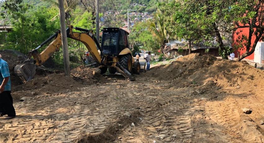 Presidente JSA da inicio a 4 nuevas obras del programa Estamos Trabajando