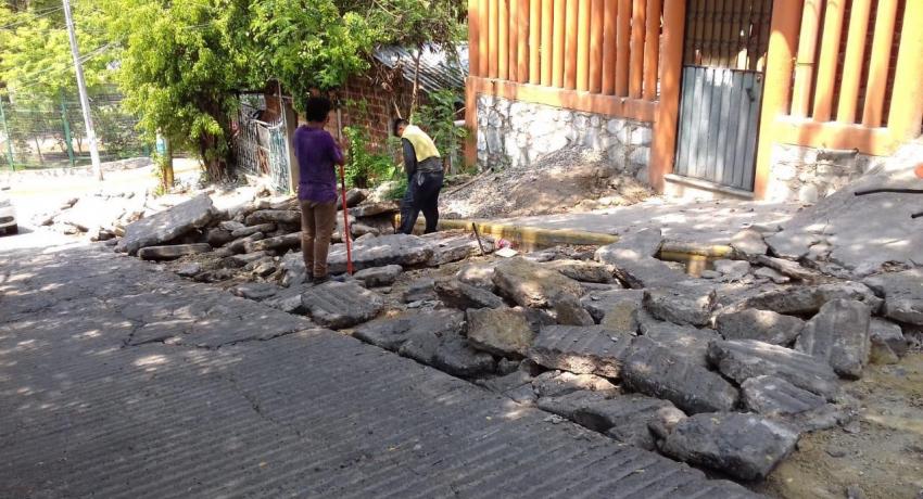 Presidente JSA da inicio a 4 nuevas obras del programa Estamos Trabajando