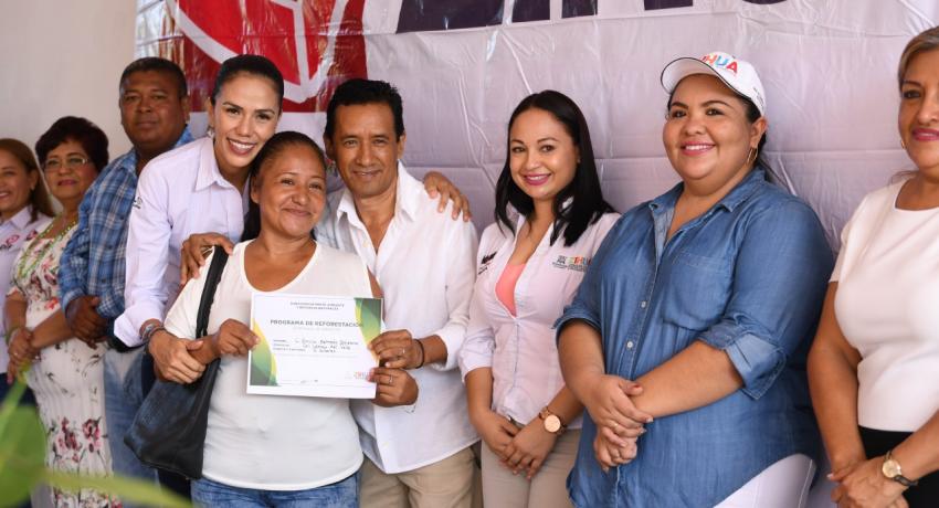 Gobierno de Jorge Sánchez Allec conmemora Día Mundial del Árbol