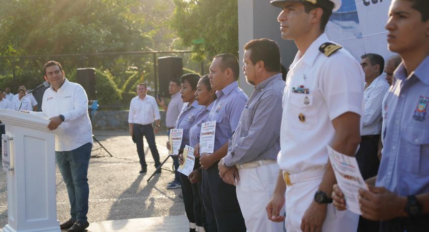 Presidente JSA ha fortalecido acciones de salud en Zihuatanejo con programa Estamos Trabajando