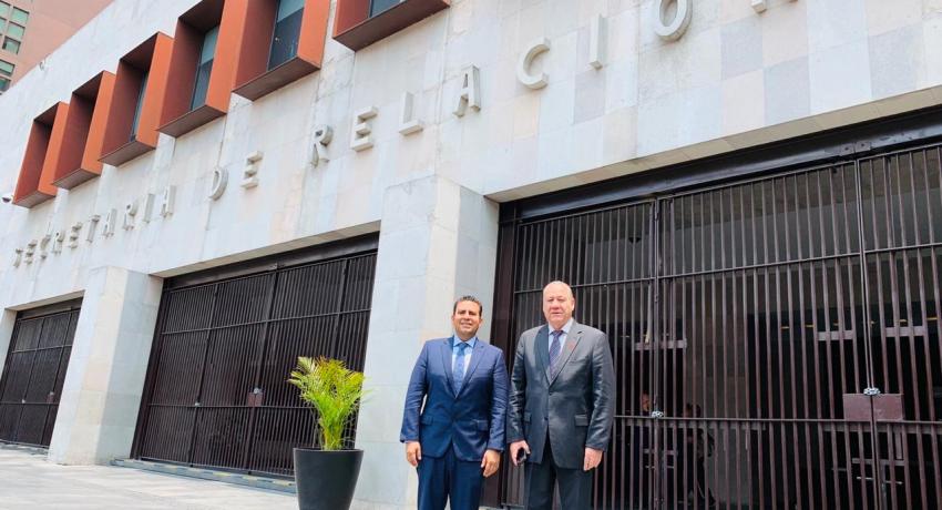 Presidente JSA asiste a instalación de Consejo de Diplomacia Turística en CDMX