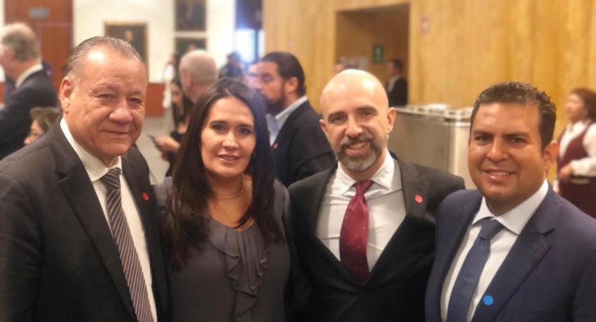 Presidente JSA asiste a instalación de Consejo de Diplomacia Turística en CDMX