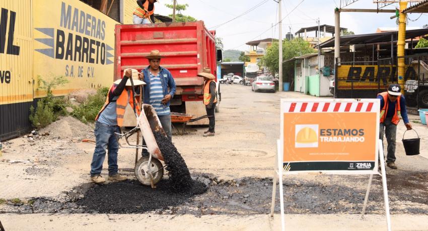 El predial le está dando buenos resultados a la gente de Zihuatanejo, destaca presidente JSA