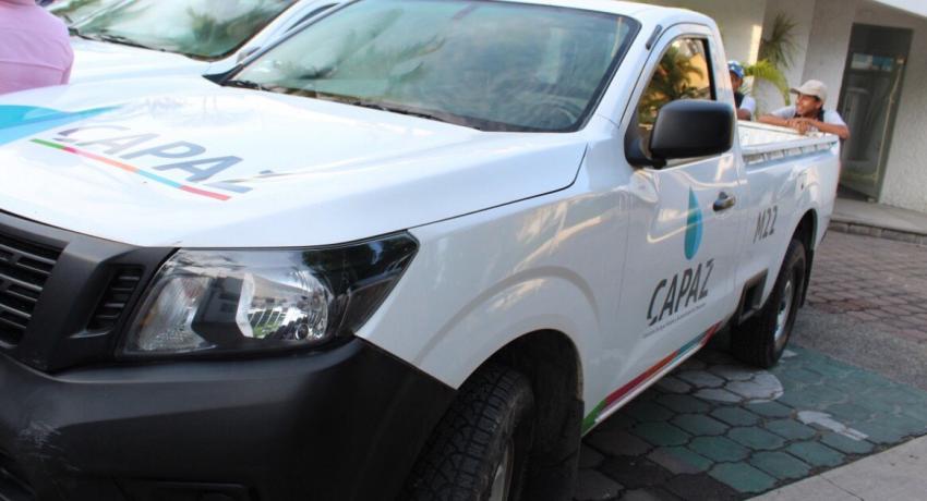 Alcalde JSA fortalece trabajo de la CAPAZ con entrega de vehículos, uniformes y herramientas