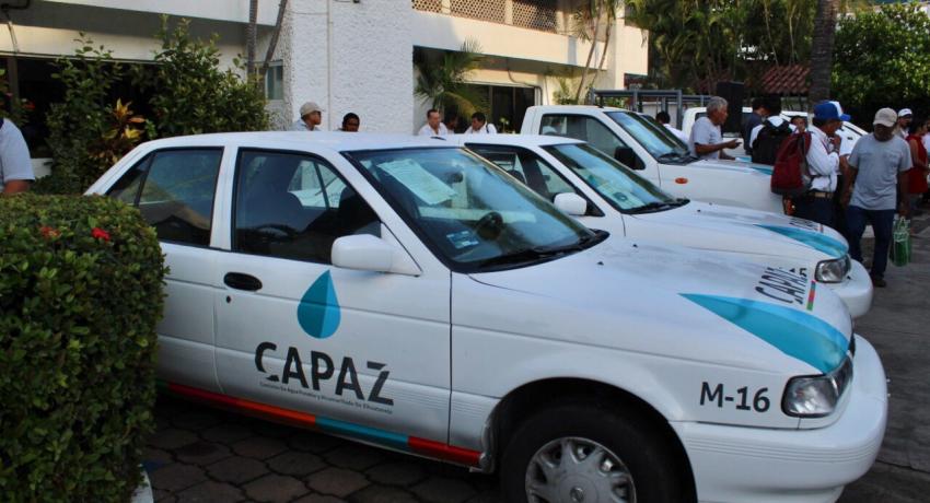 Alcalde JSA fortalece trabajo de la CAPAZ con entrega de vehículos, uniformes y herramientas