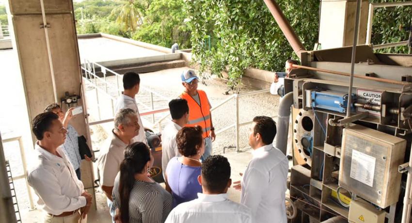 rehabilitación de planta de tratamiento