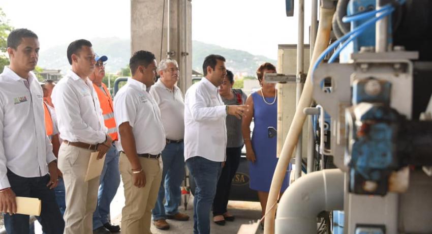 rehabilitación de planta de tratamiento