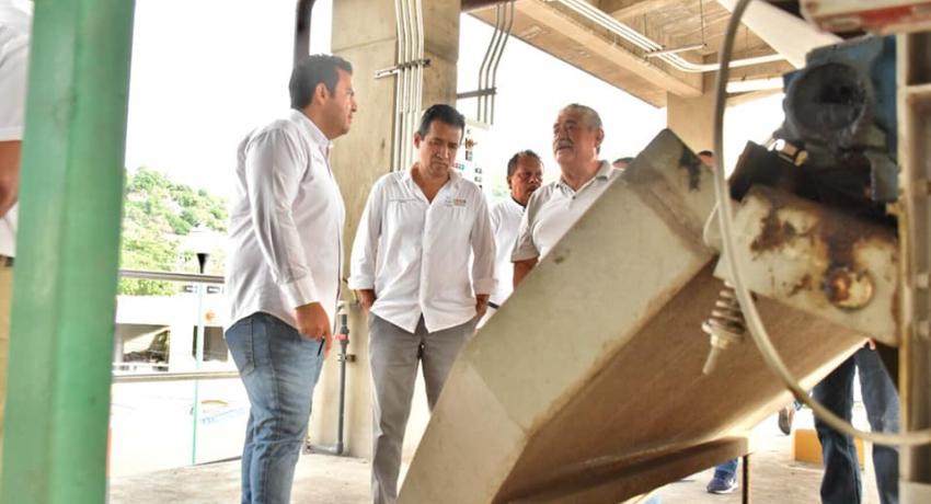 rehabilitación de planta de tratamiento