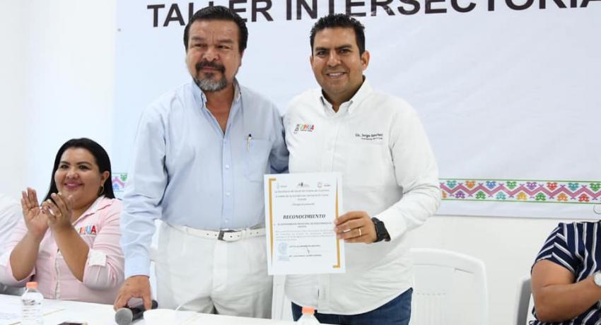 ratifica apoyo de su gobierno en materia de salud