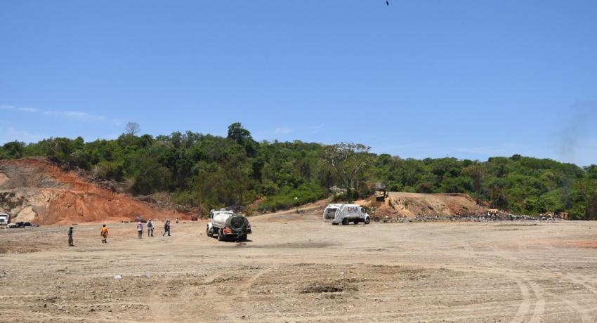  saneamiento del Relleno Sanitario