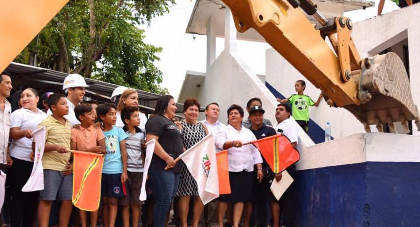 Arranca construcción de techado
