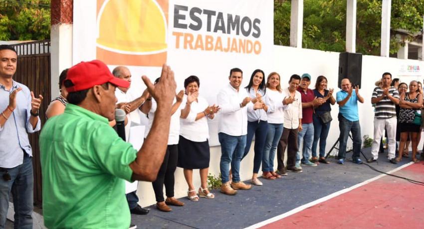 Arranca construcción de techado