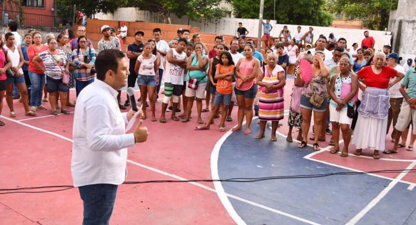 Arranca construcción de techado