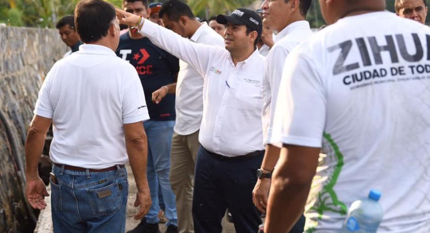 Entrega cancha techada 