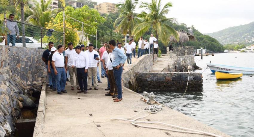 Entrega cancha techada 