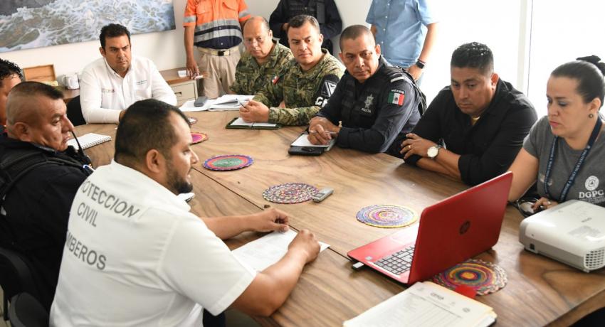 Macrosimulacro de sismo 