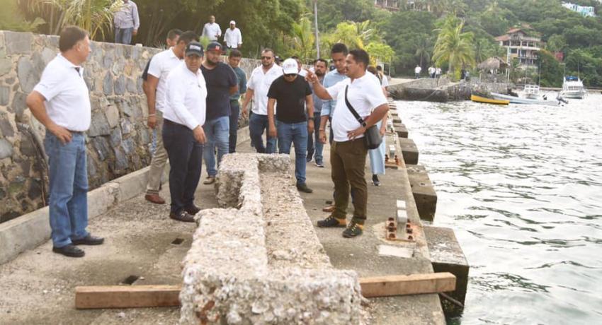 Entrega cancha techada 