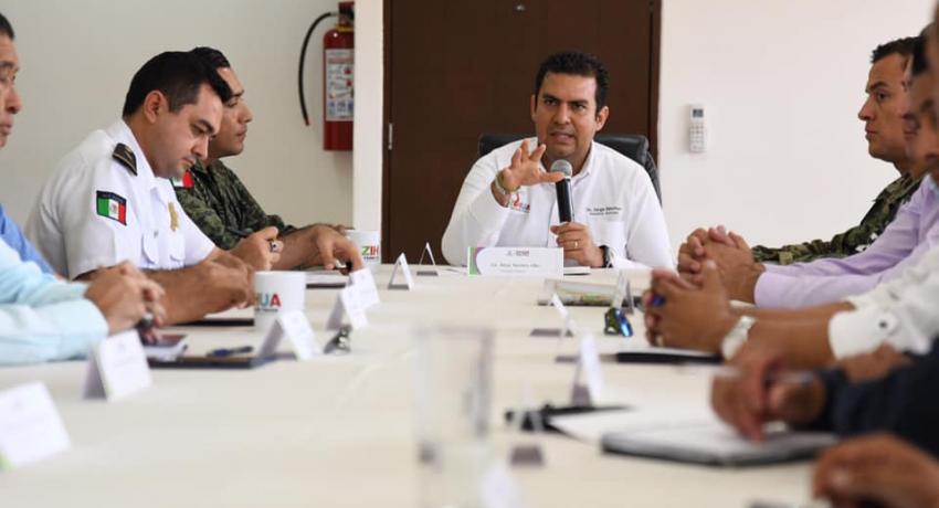 Listos para recibir crucero en octubre