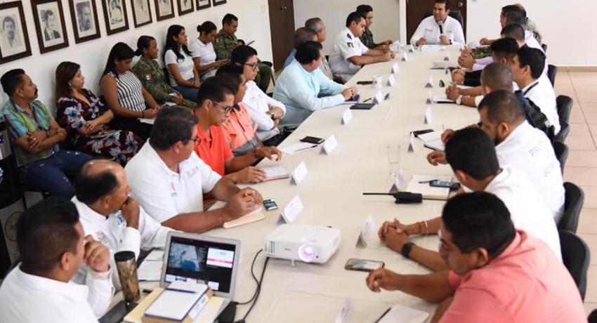 Listos para recibir crucero en octubre