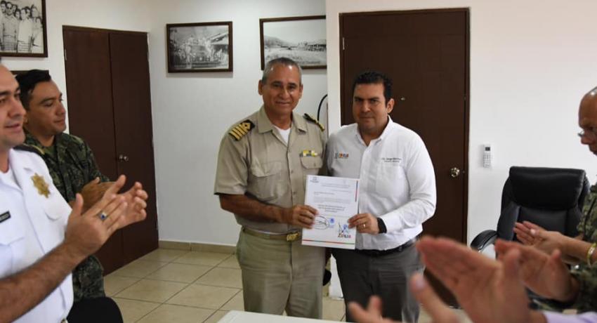 Listos para recibir crucero en octubre