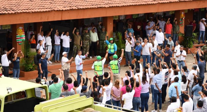 Reconoce capacidad de respuesta macrosimulacro