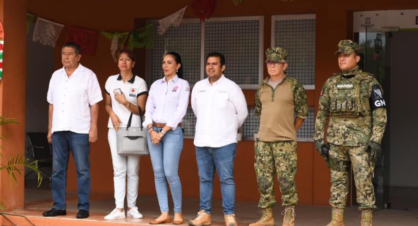 Reconoce capacidad de respuesta macrosimulacro