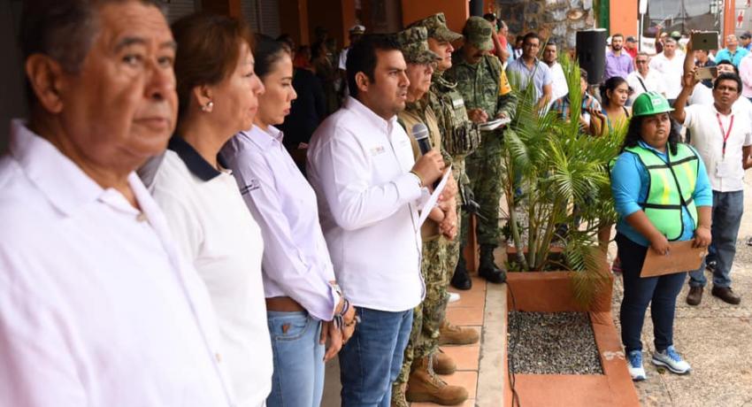 Reconoce capacidad de respuesta macrosimulacro