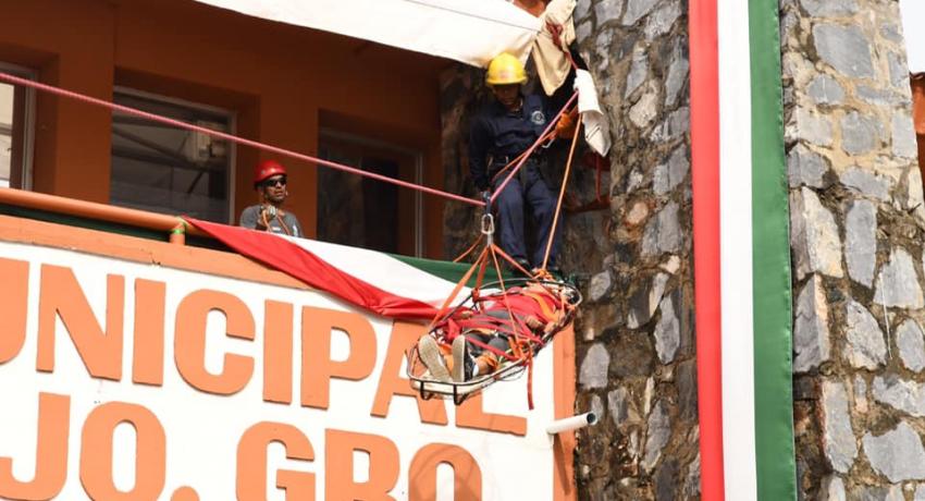 Reconoce capacidad de respuesta macrosimulacro