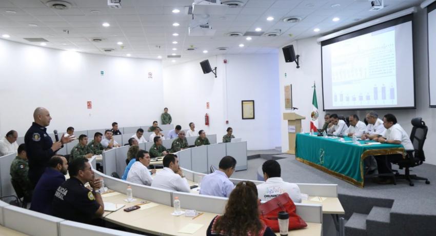 Acciones de seguridad