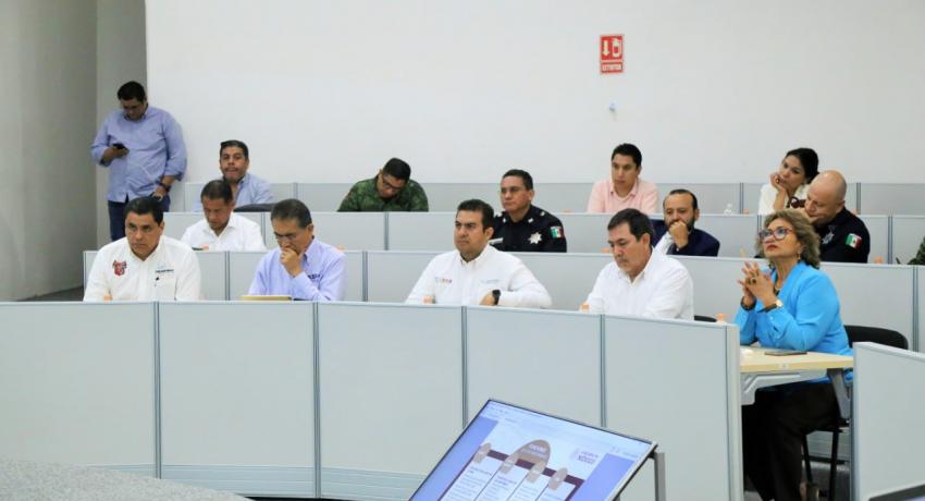 Acciones de seguridad