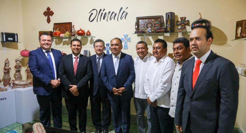 Presentación de Guerrero en el cervantino